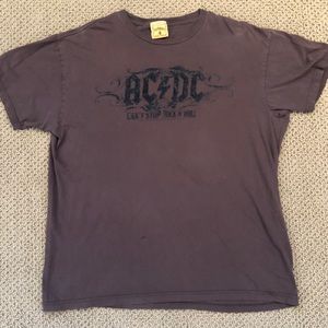 AC⚡️DC Men’s X-Large Tee